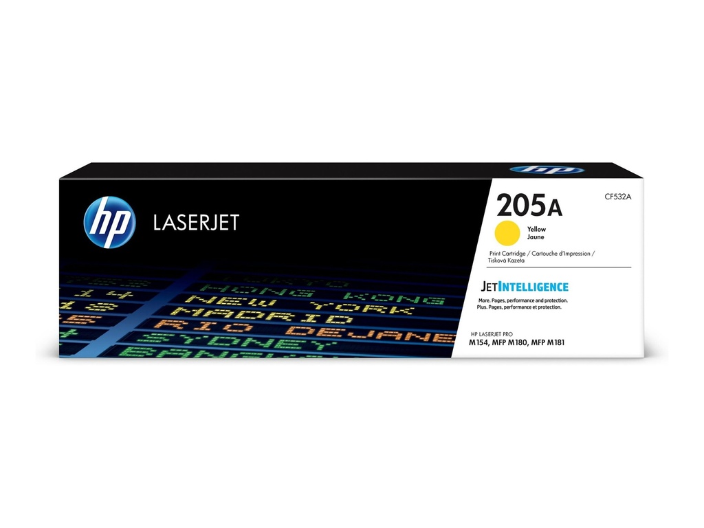HP 205A - Gelb - original - LaserJet - Tonerpatrone (CF532A)