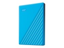 WD My Passport WDBYVG0020BBL - Festplatte - verschlüsselt - 2 TB - extern (tragbar)