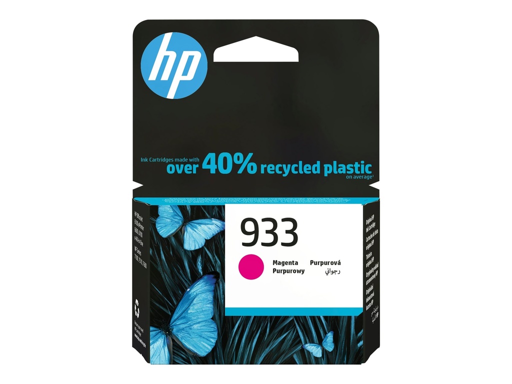 HP 933 - - Magenta - Original - Tintenpatrone - Original - Tintenpatrone