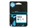 HP 933 Cyan Original Druckerpatrone - Original - Tintenpatrone