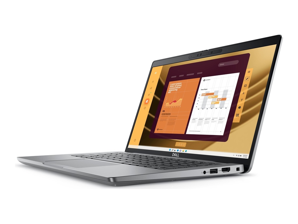 Dell Latitude 5450 (Version 2024) - Intel Core Ultra 7 165U / 1.7 GHz - Win 11 Pro - Intel Graphics - 16 GB RAM - 512 GB SSD NVMe, TLC - 35.56 cm (14")