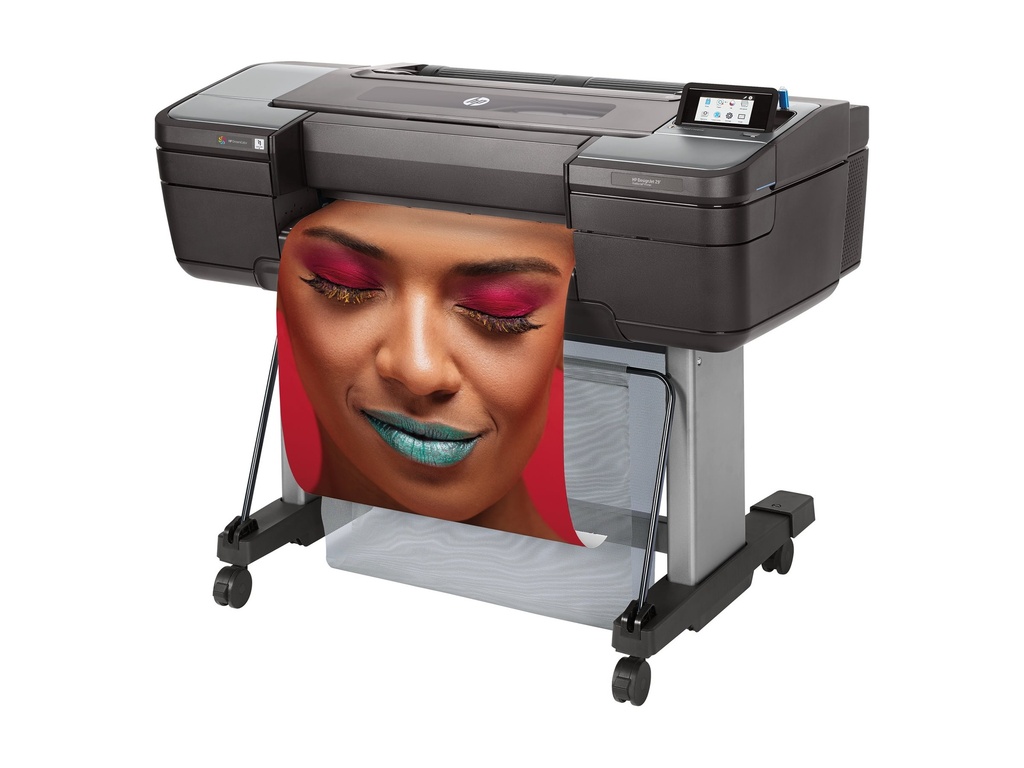 HP DesignJet Z9+ PostScript - 610 mm (24") Großformatdrucker - Farbe - Tintenstrahl - Rolle (61 cm)