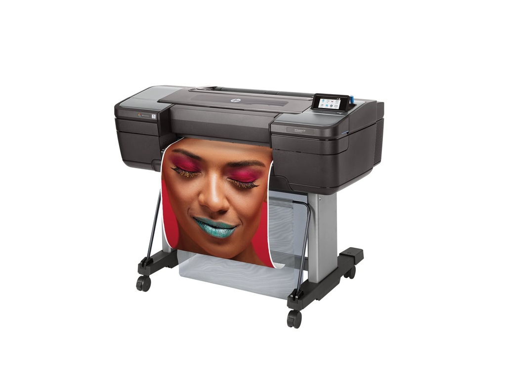 HP DesignJet Z9+ PostScript - 610 mm (24") Großformatdrucker - Farbe - Tintenstrahl - Rolle (61 cm)