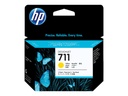 HP 711 - 3er-Pack - 29 ml - Gelb - original -