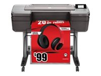 HP DesignJet Z6 PostScript - 610 mm (24") Großformatdrucker - Farbe - Tintenstrahl - Rolle (61 cm)