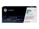 HP 651A - Cyan - original - LaserJet - Tonerpatrone (CE341A)