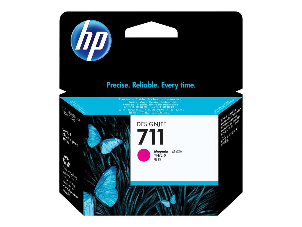 HP Tinte CZ131A 711 Magenta - Original - Tintenpatrone