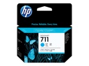 HP 711 - 3er-Pack - 29 ml - Cyan - original - DesignJet