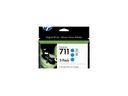 HP 711 - 3er-Pack - 29 ml - Cyan - original