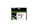 HP 711 - 3er-Pack - 29 ml - Magenta - original