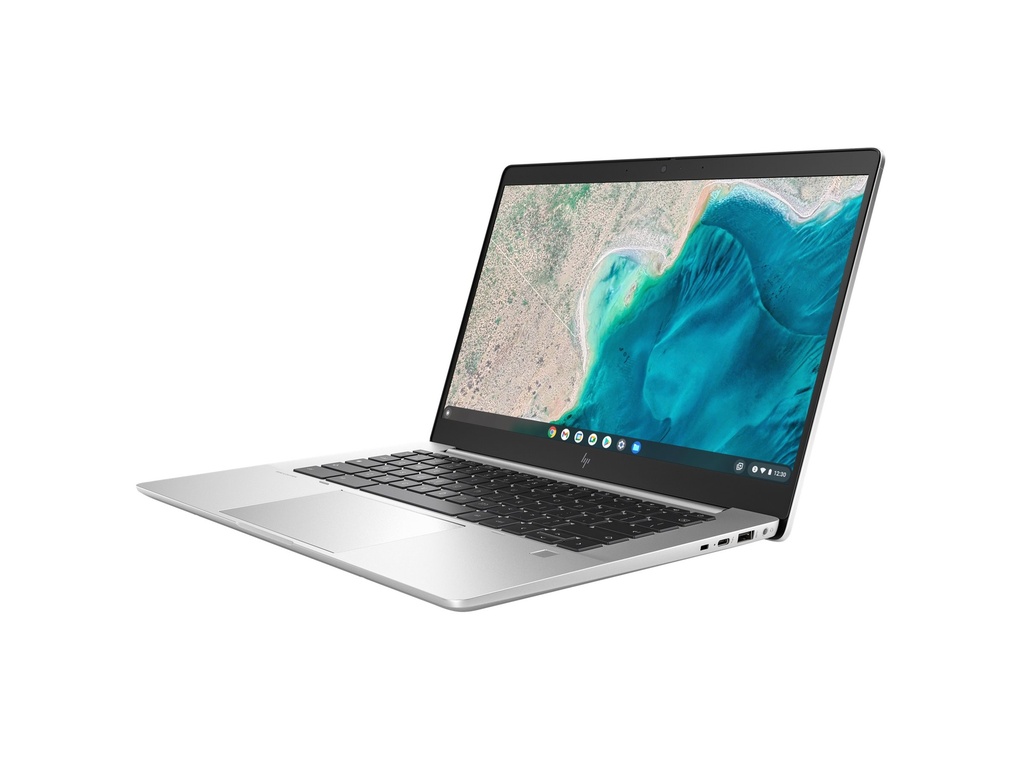HP Elite c640 G3 Chromebook Enterprise - Intel Core i3 1215U / 1.2 GHz - Chrome OS - UHD Graphics - 8 GB RAM - 256 GB SSD NVMe, HP Value - 35.6 cm (14")