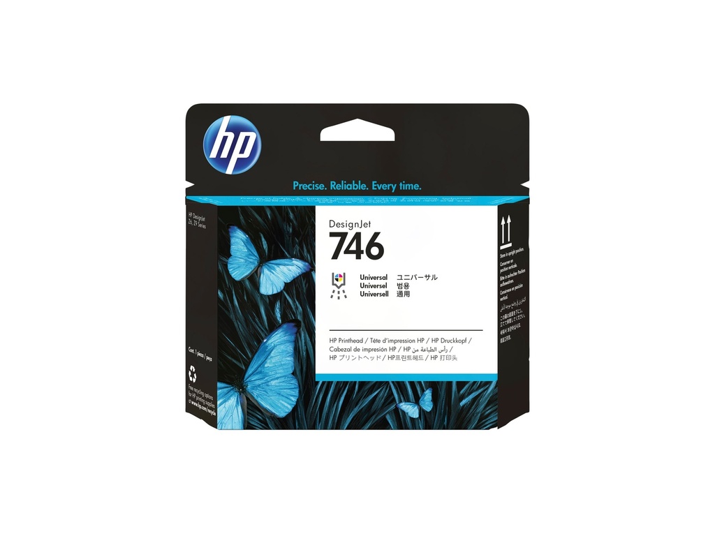 HP 746 - Druckkopf - für DesignJet Z6, Z6dr,