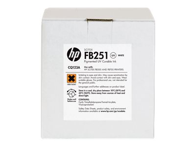 HP FB251 - 2 L - mit hoher Kapazität - weiß -