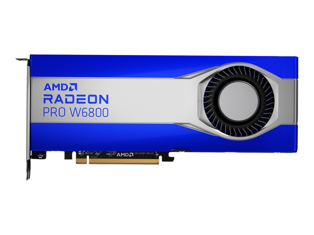 HP AMD Radeon Pro W6800 - Grafikkarte - Radeon Pro W6800 - 32 GB GDDR6 - PCIe 4.0 x16 - 6 x Mini DisplayPort - für Workstation Z2 G8 (Tower)