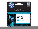 HP 912 - 2.93 ml - Cyan - original - Tintenpatrone