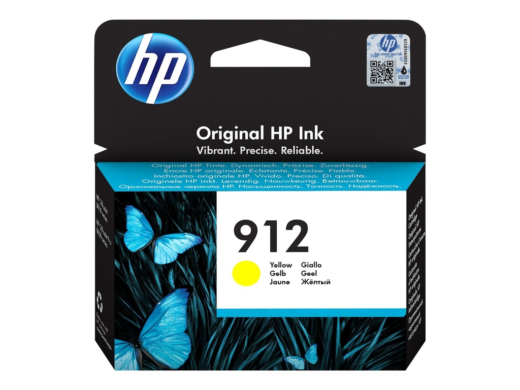 HP 912 - 2.93 ml - Gelb - original - Tintenpatrone