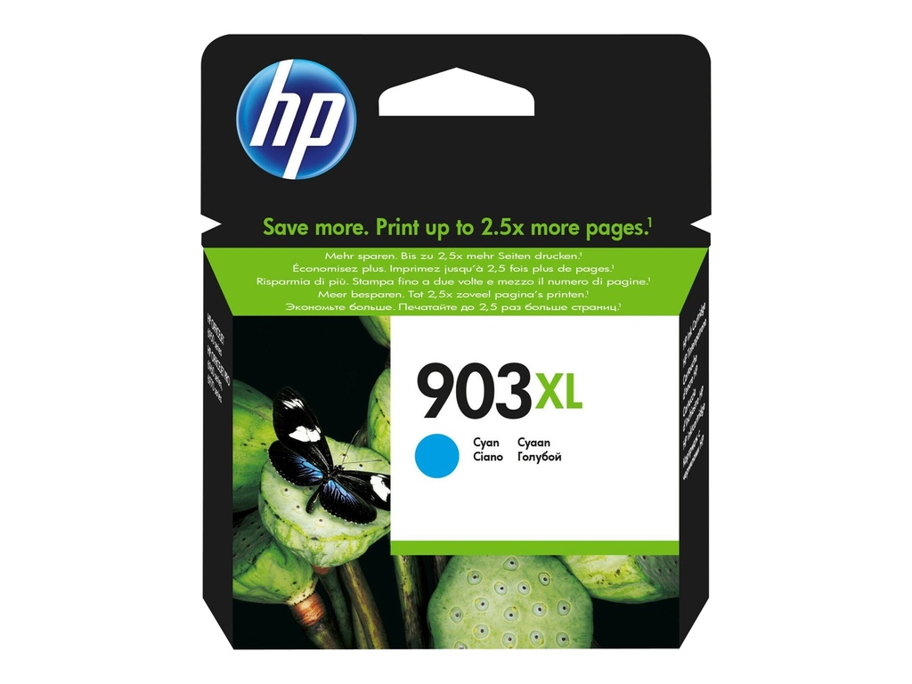 HP 903XL - Hohe Ergiebigkeit - Cyan