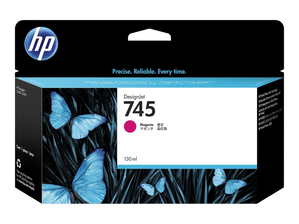 HP 745 - 130 ml - Magenta - original - DesignJet