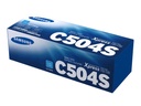 Samsung HP CLT-C504S - Cyan - original - Tonerpatrone (SU025A)