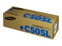 HP CLT-C505L - Hohe Ergiebigkeit - Cyan - original - Tonerpatrone (SU035A)