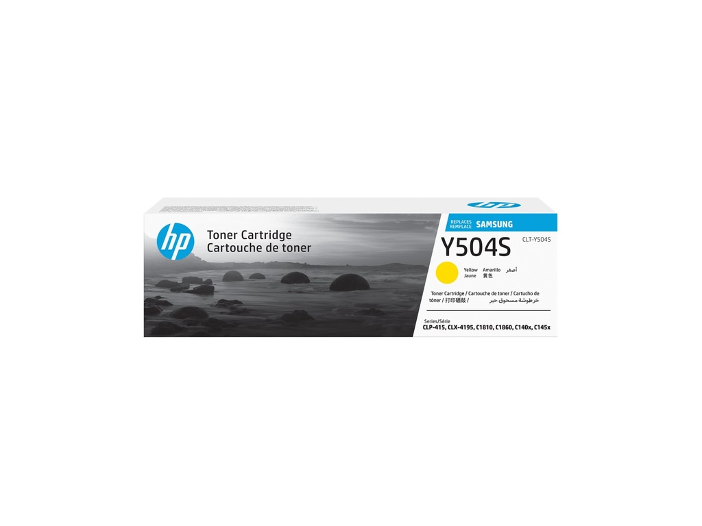 HP CLT-Y504S - Gelb - original - Tonerpatrone (SU502A)