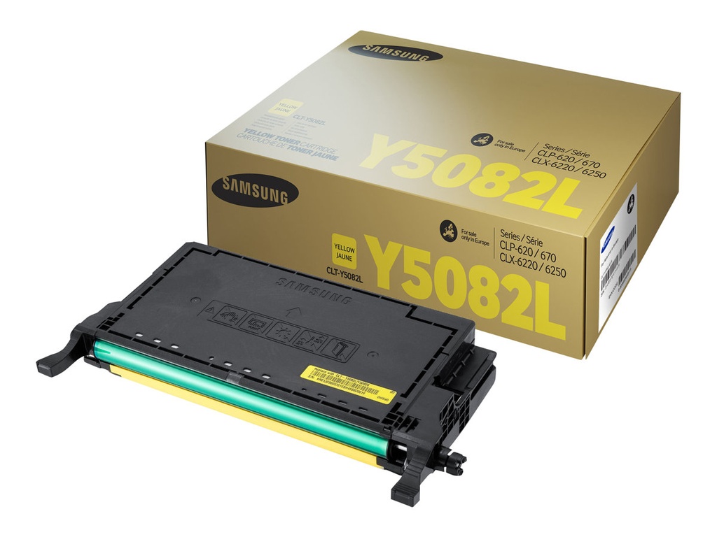 HP CLT-Y5082L - Hohe Ergiebigkeit - Gelb - original - Tonerpatrone (SU532A)