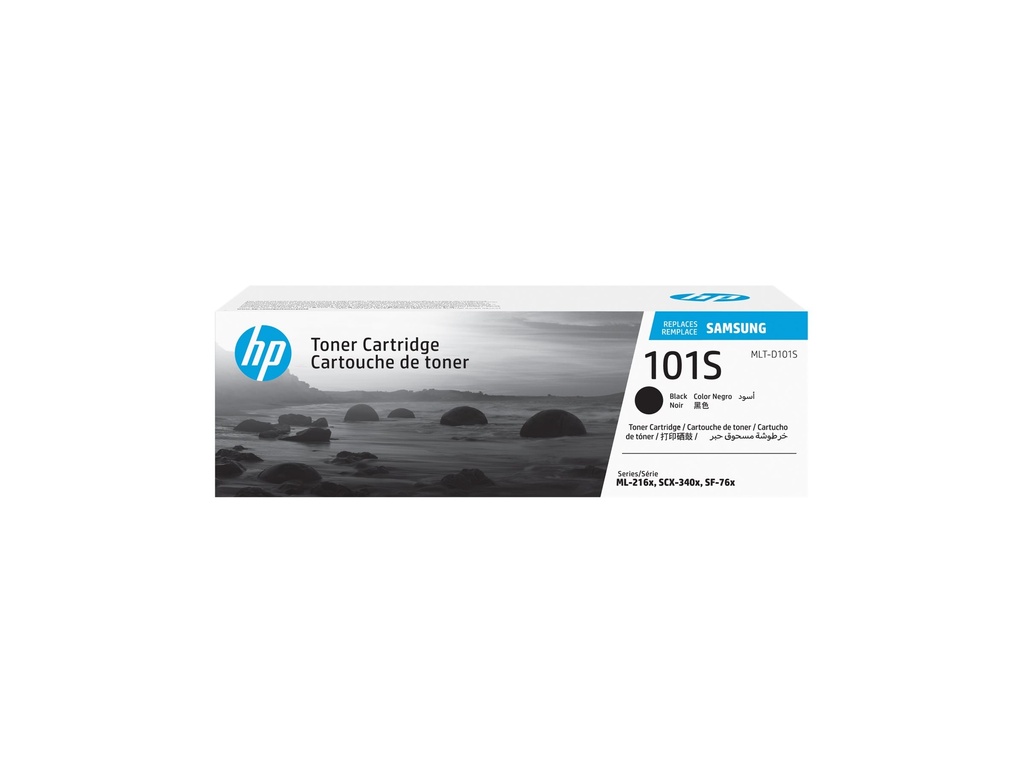 HP MLT-D101S - Schwarz - original - Tonerpatrone (SU696A)