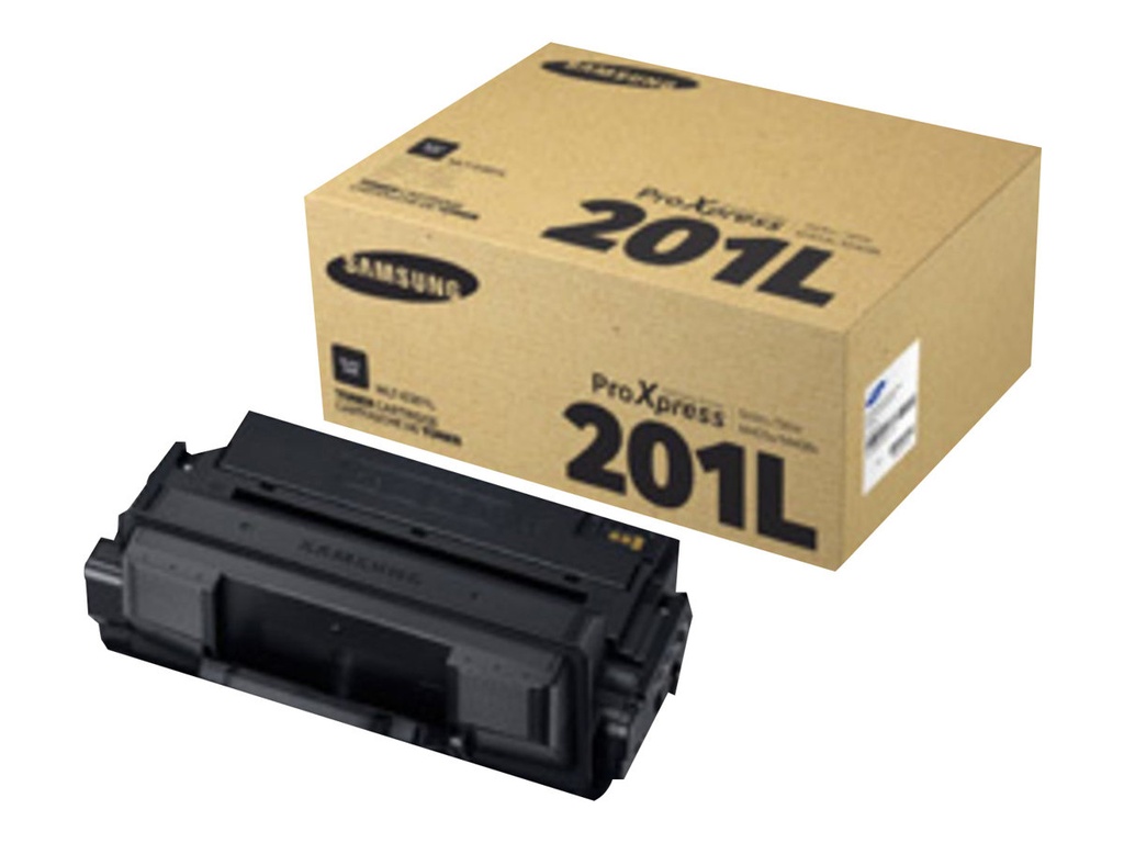 Samsung HP MLT-D201L - High Yield (schwarz) - Schwarz - original - Tonerpatrone (SU870A)