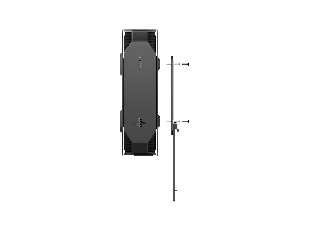 HP B550 - Halterungset - am Monitor montierbar