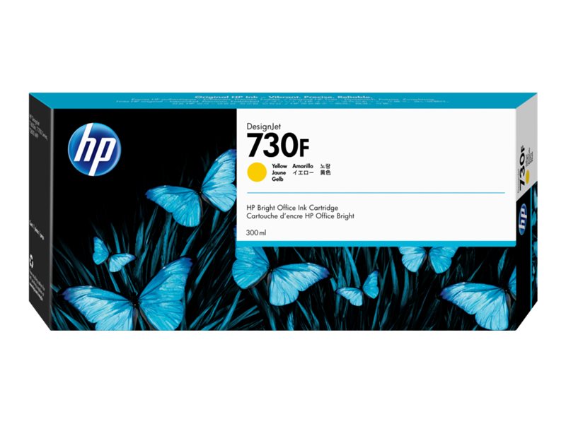 HP 730F - 300 ml - mit hoher Kapazität - Gelb