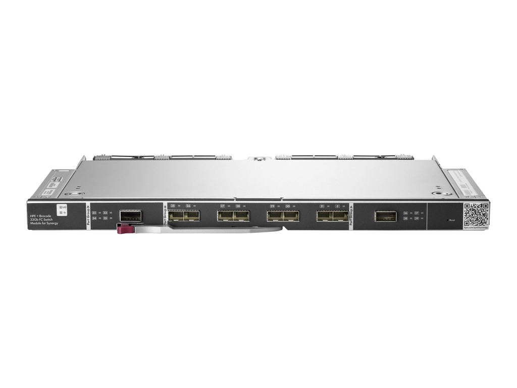 HPE Brocade 32Gb/20 SAN Switch Module Power Pack+for HPE Synergy