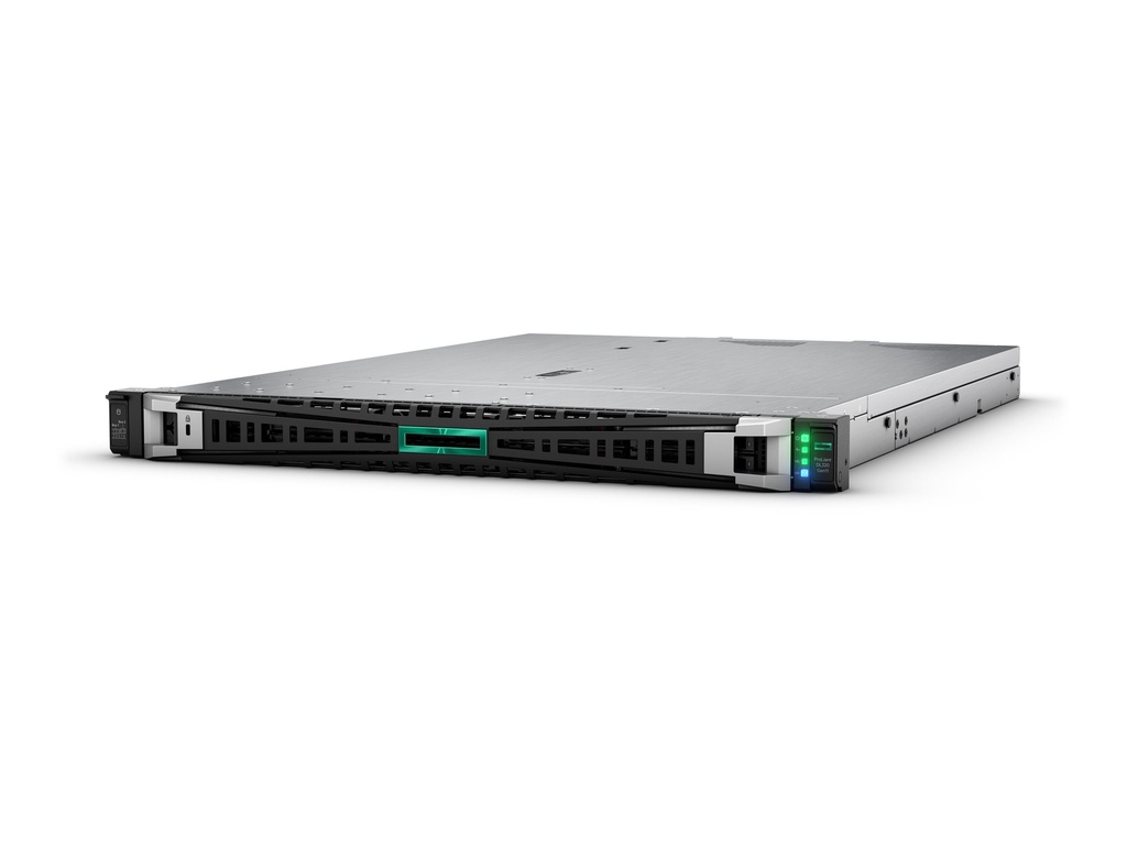 HPE ProLiant DL320 Gen11 - Server - Rack-Montage - 1U - 1-Weg - 1 x Xeon Silver 4410Y / 2 GHz - RAM 16 GB - SATA/SAS - Hot-Swap 6.4 cm (2.5")