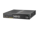 HPE Aruba 2930F 8G PoE+ 2SFP+ TAA - Switch - L3 - managed - 8 x 10/100/1000 (PoE+)