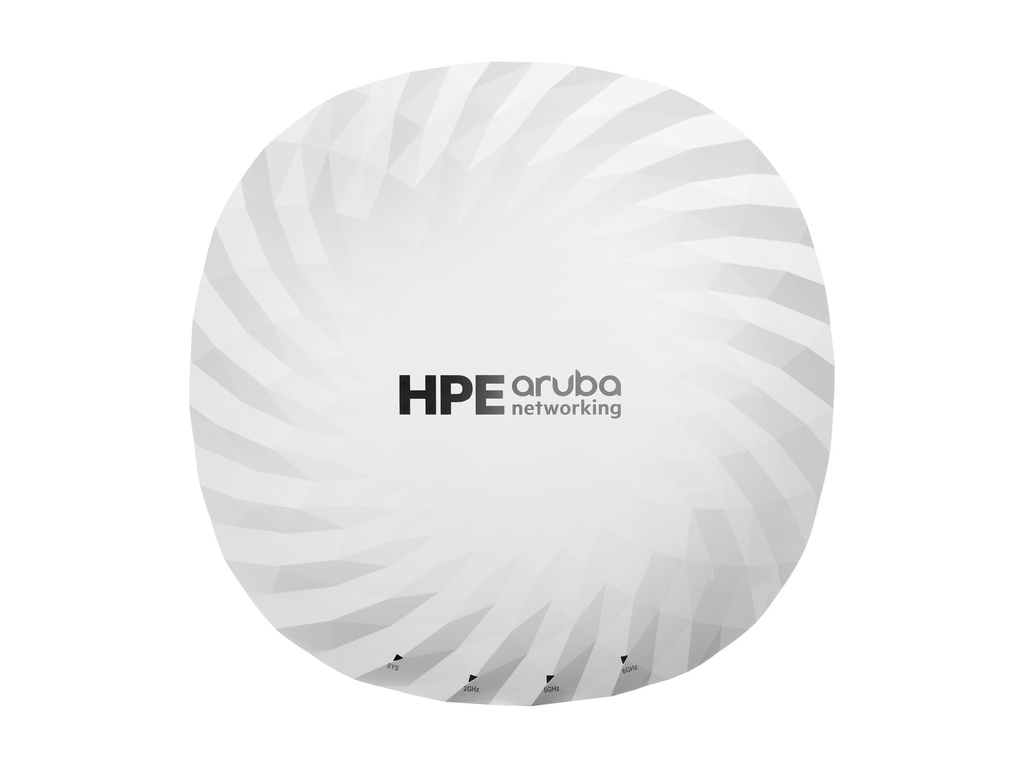 HPE Aruba Networking AP-755 (RW) - Campus - Accesspoint - Wi-Fi 7, Bluetooth 5.4 LE, ZigBee - Wi-Fi 7 - 2.4 GHz, 5 GHz, 6 GHz - BTO deckenmontierbar (Packung mit 5)