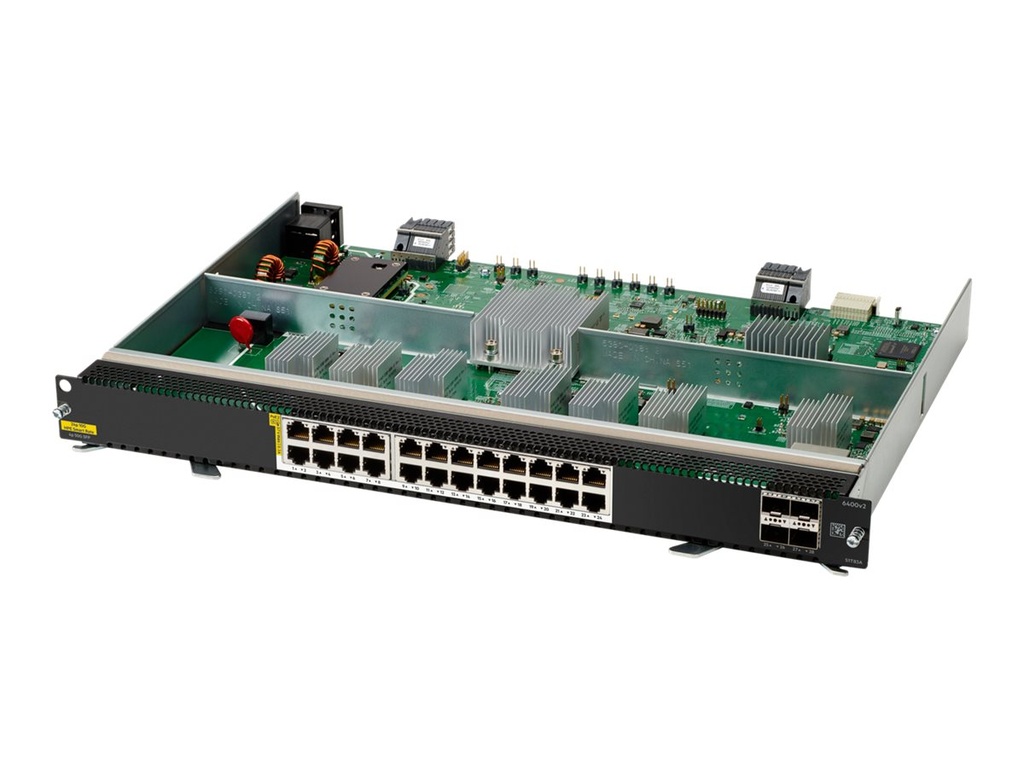 HPE Aruba Networking CX 6400 24p Smart Rate 1G/2.5G/5G/10G
