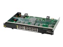 HPE Aruba Networking CX 6400 24p Smart Rate 1G/2.5G/5G/10G Class8 PoE and 4p SFP56 v2 Module