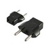 Synergy 21 S21-LED-000270 Netzstecker-Adapter Typ D (VK) Schwarz