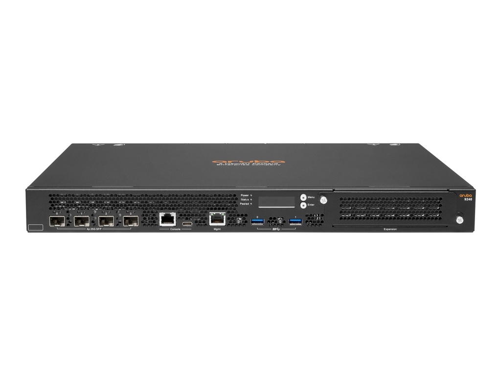 HPE Aruba 9240 (EG) - Gateway - 4 Anschlüsse