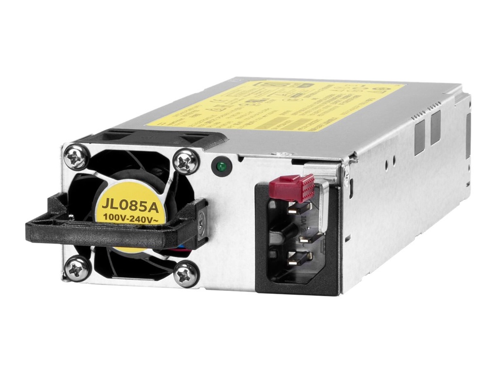 HPE Networking JL085A - Stromversorgung - Metallisch - Aruba 3810 - 250 W - 100 - 240 V - 50 - 60 Hz