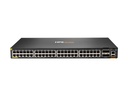 HPE Aruba Networking CX 6200F 48G Class 4 PoE 4SFP 740W Switch - Switch - max. Stapelentfernung 10 km - L3 - managed - 48 x 10/100/1000 (PoE+)
