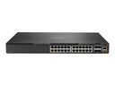 HPE Aruba 6300F - Switch - L3 - managed - 24 x 10/100/1000 + 4 x 1 Gigabit / 10 Gigabit / 25 Gigabit / 50 Gigabit SFP56 (Uplink / Stacking)