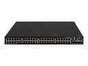 HPE Networking Comware 5520HI 48p 10/100/1000BASE-T 4p SFP+ 1G/10G 1-slot TAA Switch - Switch - 1 Steckplatz für Erweiterungsmodul - L3 - managed - 48 x 10/100/1000Base-T + 4 x 1 Gigabit / 10 Gigabit SFP+ (Uplink / Stacking)