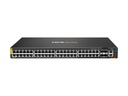 HPE Networking 6200F 48G CL4 PoE 4Sfp+ 740W Switch - Switch - 0,1 Gbps