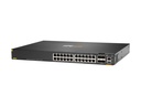 HPE Aruba CX 6300F - Switch - nur horizontale Oberflächenmontage - L3 - managed - 24 x 10/100/1000 (PoE+)