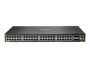 HPE Aruba Networking CX 6200F 48G Class 4 PoE 4SFP 740W Switch - Switch - max. Stapelentfernung 10 km - L3 - managed - 48 x 10/100/1000 (PoE+)