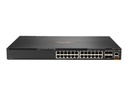 HPE Aruba Networking 6300M 24p 10M/100M/1G 4p SFP56 50G TAA Switch - Switch - max. Stapelentfernung 10 km - L3 - managed - 24 x 10/100/1000 + 4 x 1 Gigabit / 10 Gigabit / 25 Gigabit / 50 Gigabit SFP56 (Uplink / Stacking)