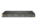 HPE Aruba Networking 6300M 48p 10M/100M/1G 4p SFP56 50G TAA Switch - Switch - max. Stapelentfernung 10 km - L3 - managed - 48 x 10/100/1000 + 4 x 1 Gigabit / 10 Gigabit / 25 Gigabit / 50 Gigabit SFP56 (Uplink / Stacking)