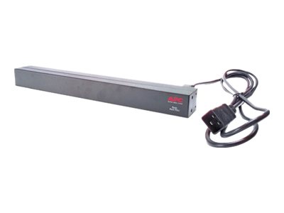 APC Basic Rack-Mount PDU - Steckdosenleiste (Rack - einbaufähig)