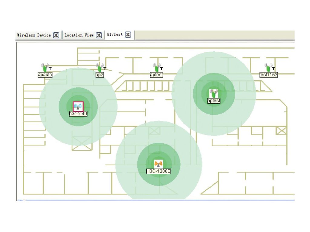 HPE Intelligent Management Center Wireless Service Manager
