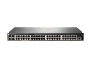 HPE Aruba 2930F 48G PoE+ 4SFP+ - Switch - L3 - managed - 48 x 10/100/1000 (PoE+)